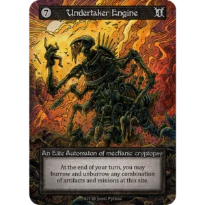 Undertaker Engine α
