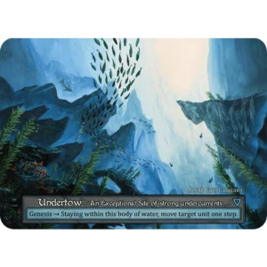 Undertow α (Foil)