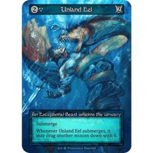 Unland Eel α (Foil)