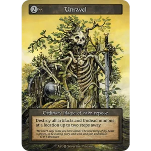 Unravel α (Foil)