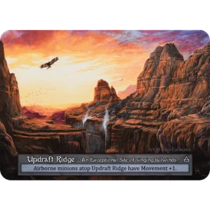 Updraft Ridge α (Foil)