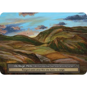 Vantage Hills α