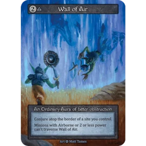 Wall of Air α