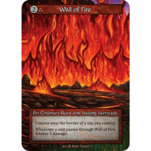 Wall of Fire α