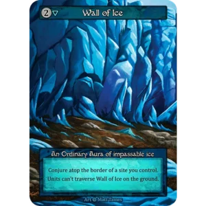 Wall of Ice α (Foil)