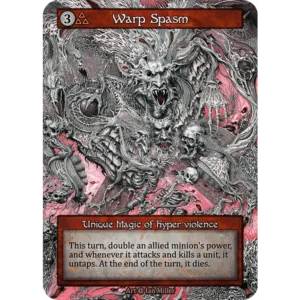 Warp Spasm α