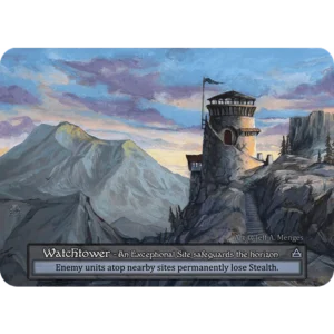Watchtower α