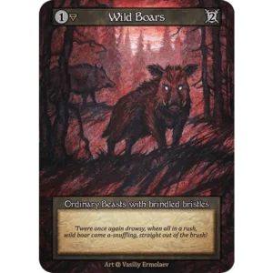 Wild Boars α