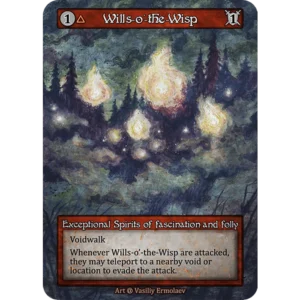 Wills-o’-the-Wisp α