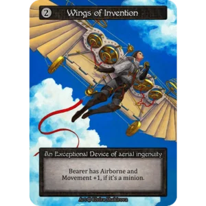 Wings of Invention α