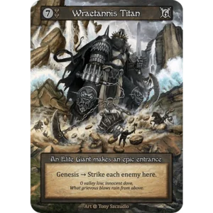 Wraetannis Titan α