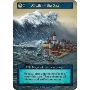 Wrath of the Sea α