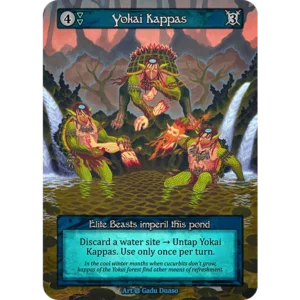 Yokai Kappas α