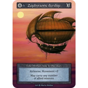 Zephyranne Airship α