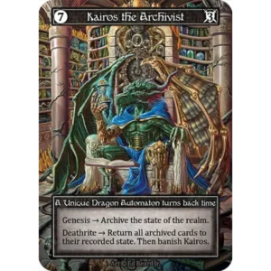 Kairos the Archivist (Foil)