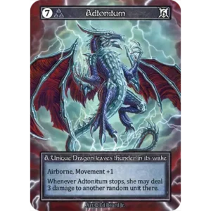 Adtonitum (Foil)