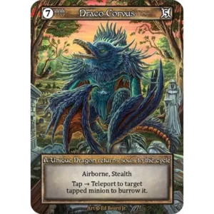 Draco Corvas (Foil)