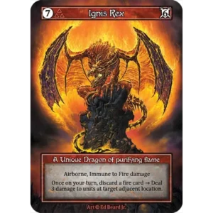 Ignis Rex (Foil)